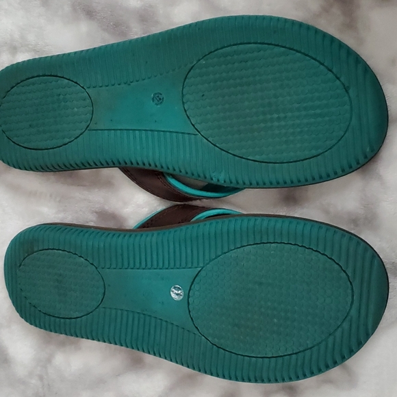 Womens sandals size 10 - Picture 3 of 4